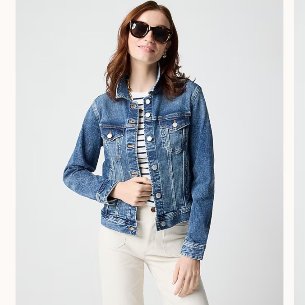 J. Crew Factory Jean jacket